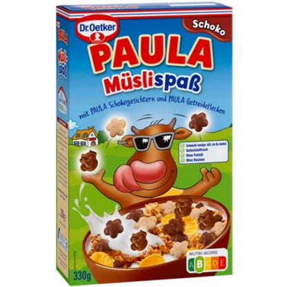Dr.Oetker Paula Müslispaß Schoko 330g foodpipe [Lebensmittel-Lieferservice Rostock]