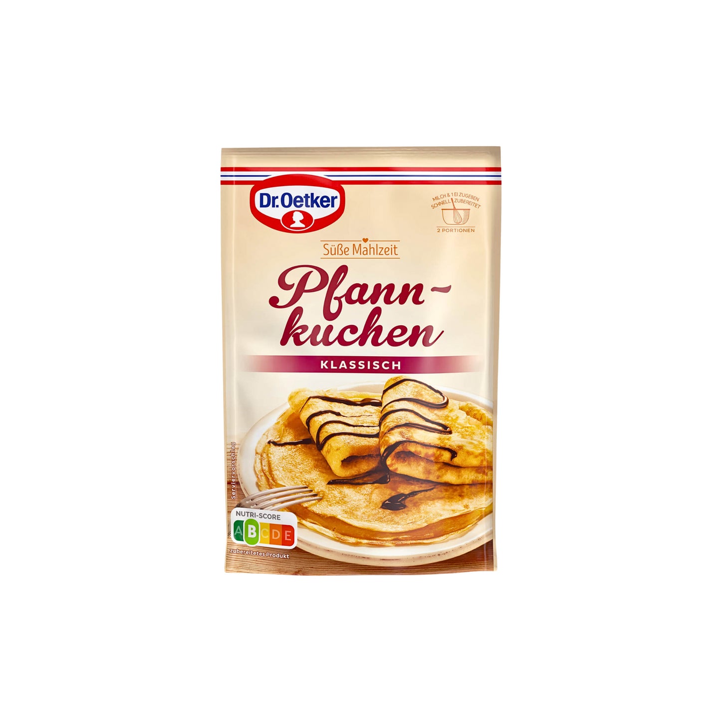 Dr.Oetker Pfannkuchen 190g foodpipe [Lebensmittel-Lieferservice Rostock]