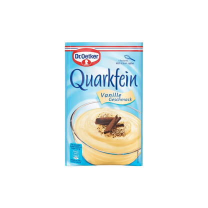 Dr.Oetker Quarkfein Vanille für 200ml 57g foodpipe [Lebensmittel-Lieferservice Rostock]