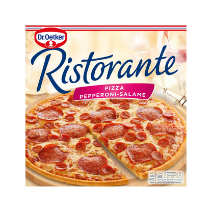 Dr.Oetker Ristorante Pepperoni-Salame 320g foodpipe [Lebensmittel-Lieferservice Rostock]