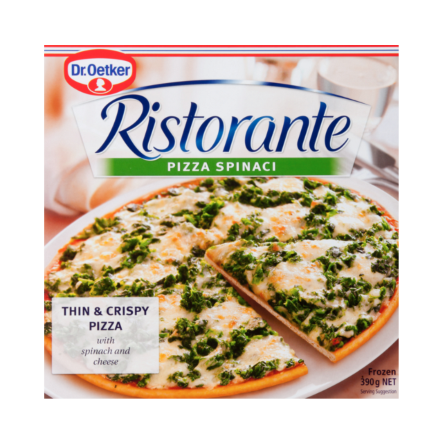 Dr.Oetker Ristorante Spinaci 390g foodpipe [Lebensmittel-Lieferservice Rostock]