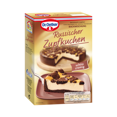 Dr.Oetker Russischer Zupfkuchen 670g foodpipe [Lebensmittel-Lieferservice Rostock]