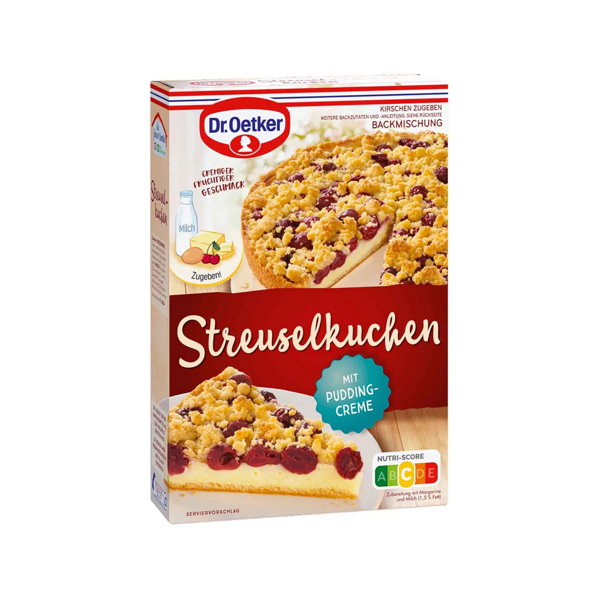 Dr.Oetker Streusel Kuchen 512g foodpipe [Lebensmittel-Lieferservice Rostock]