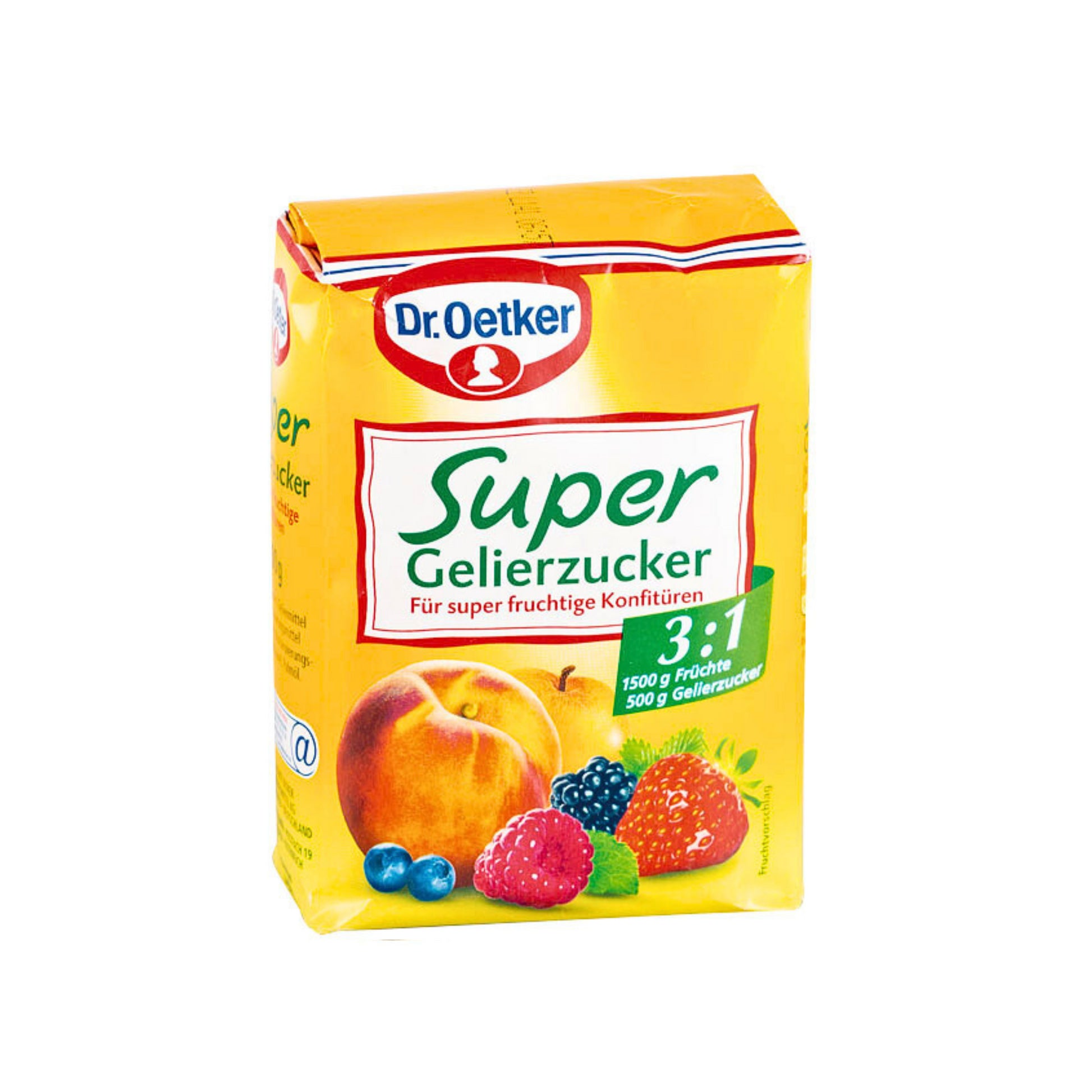 Dr.Oetker Super Gelierzucker 3:1 500g foodpipe [Lebensmittel-Lieferservice Rostock]