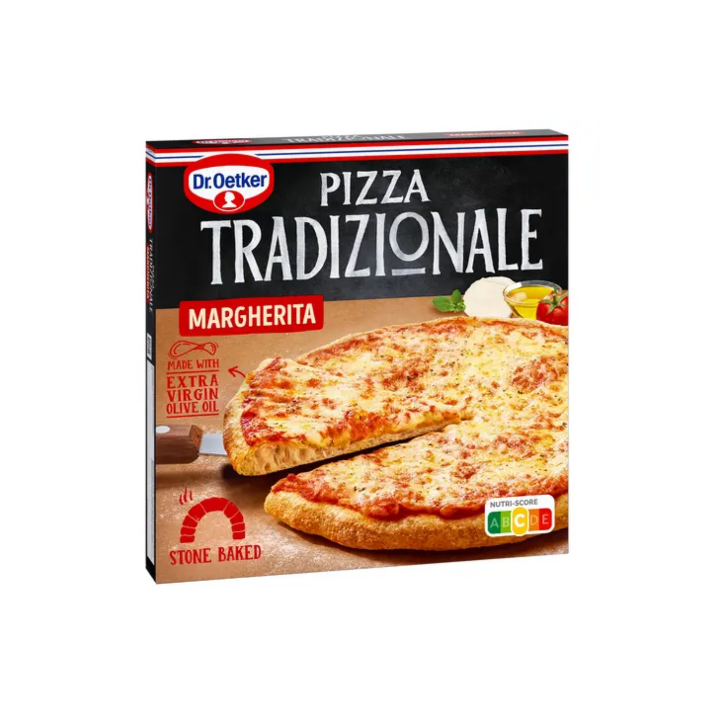 Dr.Oetker Tradizionale Margherita 350g foodpipe [Lebensmittel-Lieferservice Rostock]