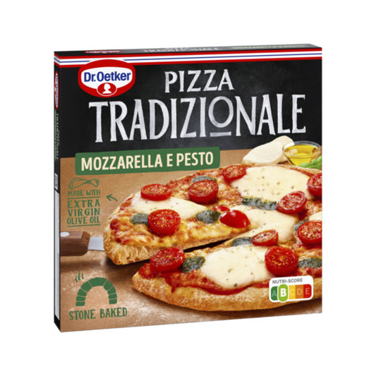 Dr.Oetker Tradizionale Mozzarella e Pesto 385g foodpipe [Lebensmittel-Lieferservice Rostock]