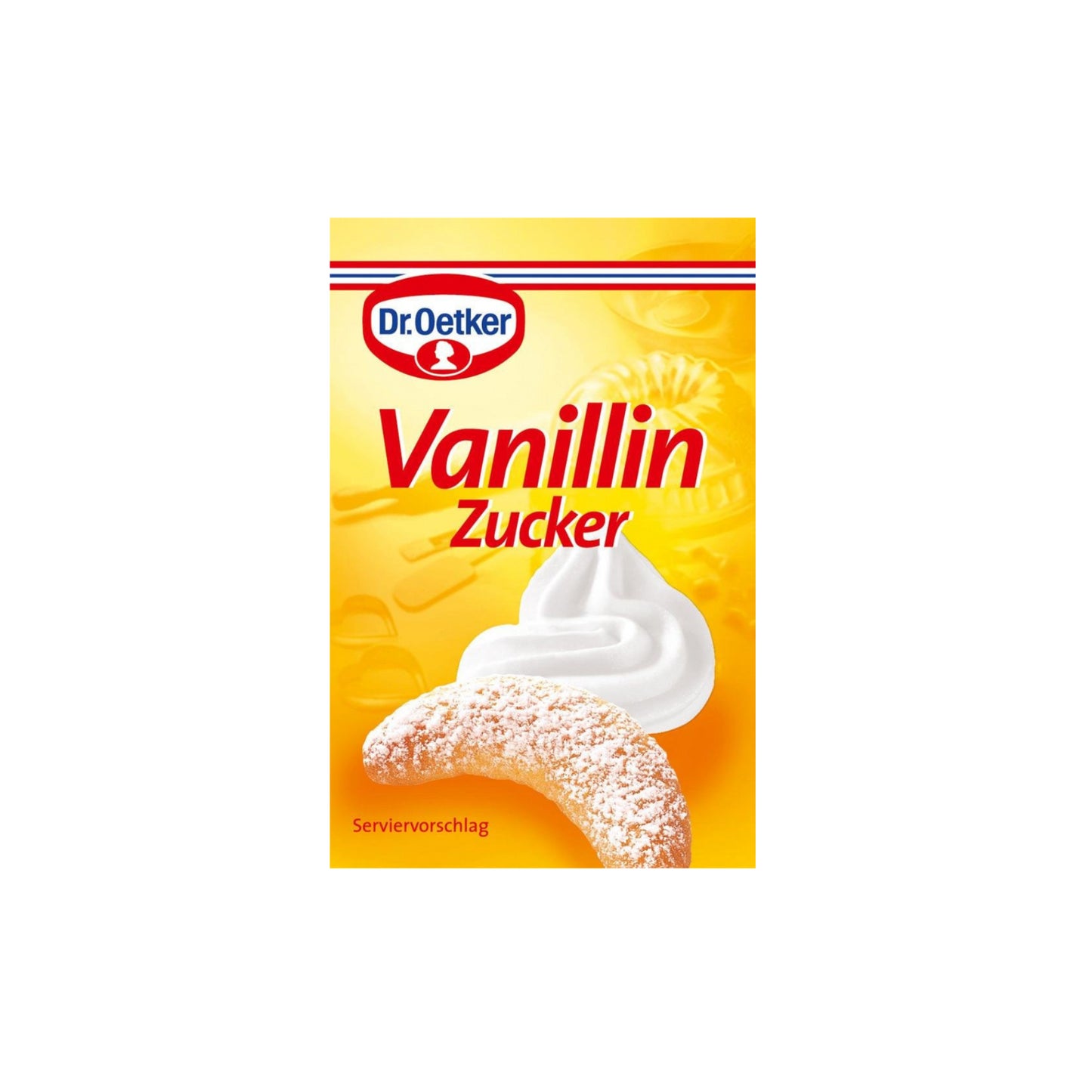 Dr.Oetker Vanillin-Zucker 10ST 80g foodpipe [Lebensmittel-Lieferservice Rostock]