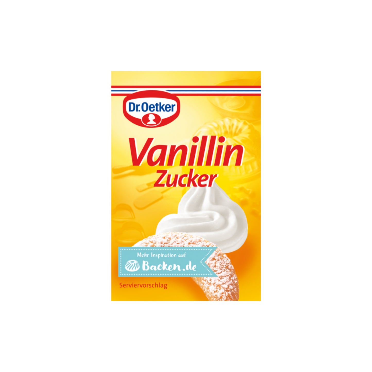 Dr.Oetker Vanillin-Zucker 5ST 40g foodpipe [Lebensmittel-Lieferservice Rostock]