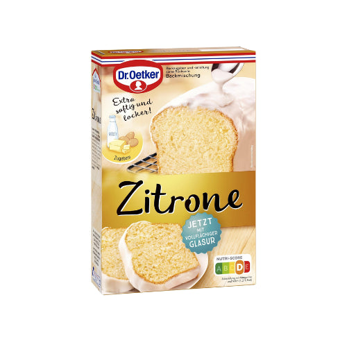 Dr.Oetker Zitronenkuchen 525g foodpipe [Lebensmittel-Lieferservice Rostock]