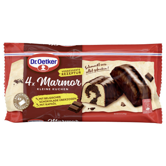 Dr.Oetker fertige kleine Marmorkuchen 172g foodpipe [Lebensmittel-Lieferservice Rostock]