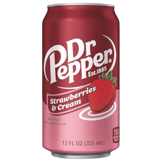 Dr.Pepper Strawberry 0,355l DPG foodpipe [Lebensmittel-Lieferservice Rostock]