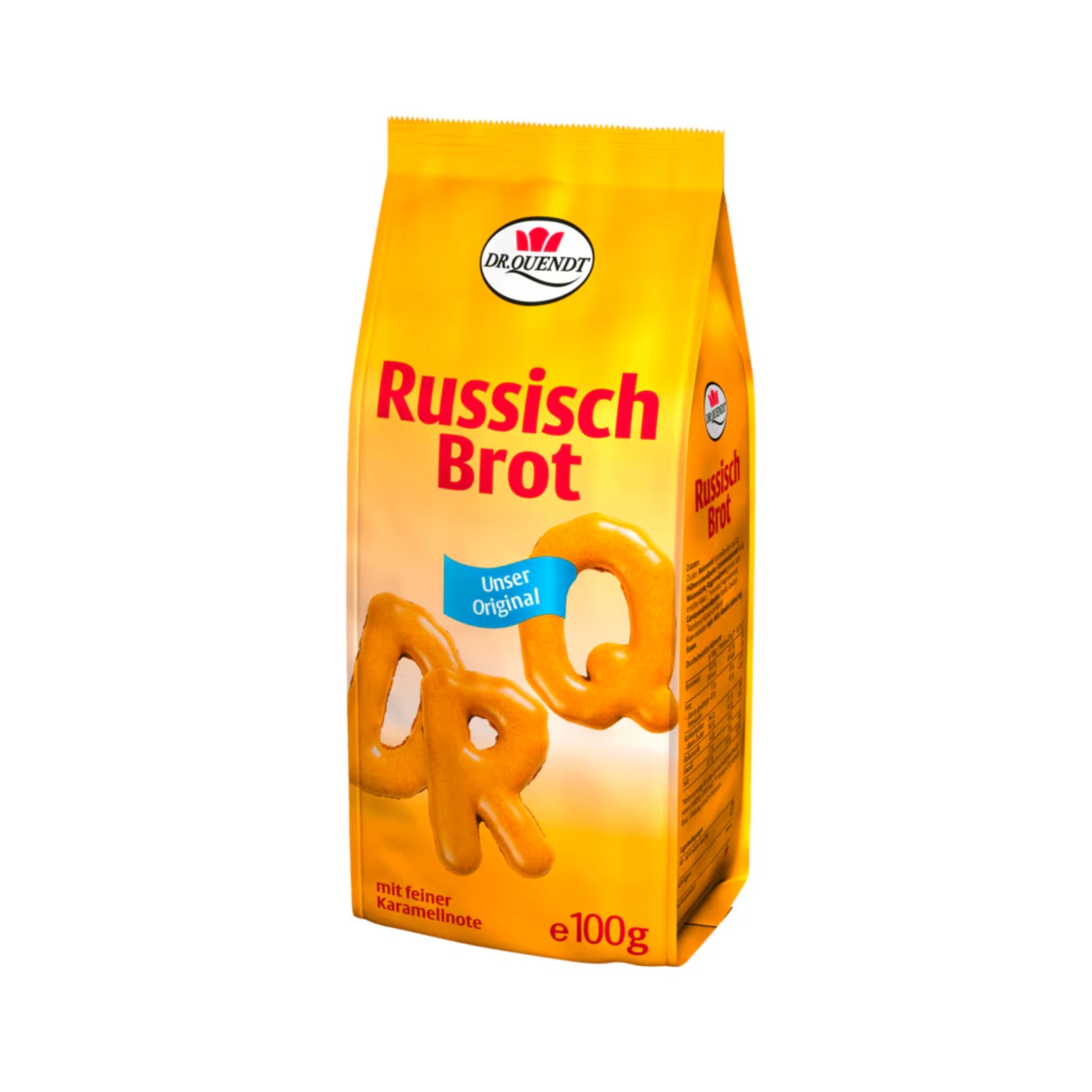 Dr.Quendt Dresdner Russisch Brot 100g foodpipe [Lebensmittel-Lieferservice Rostock]