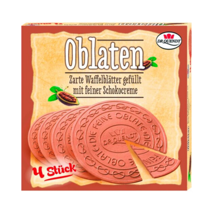 Dr.Quendt Oblaten Schokocreme 150g foodpipe [Lebensmittel-Lieferservice Rostock]