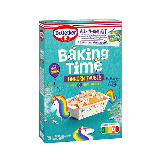 Dr.Oetker Baking Time Einhorn Zauber 300g