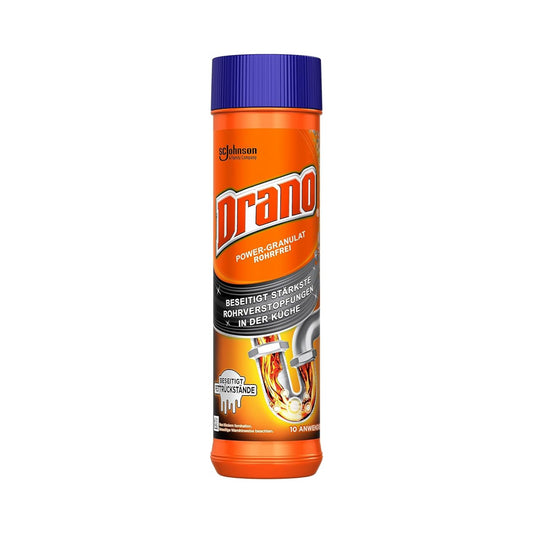 Drano Power Granulat Rohrfrei 500g foodpipe [Lebensmittel-Lieferservice Rostock]