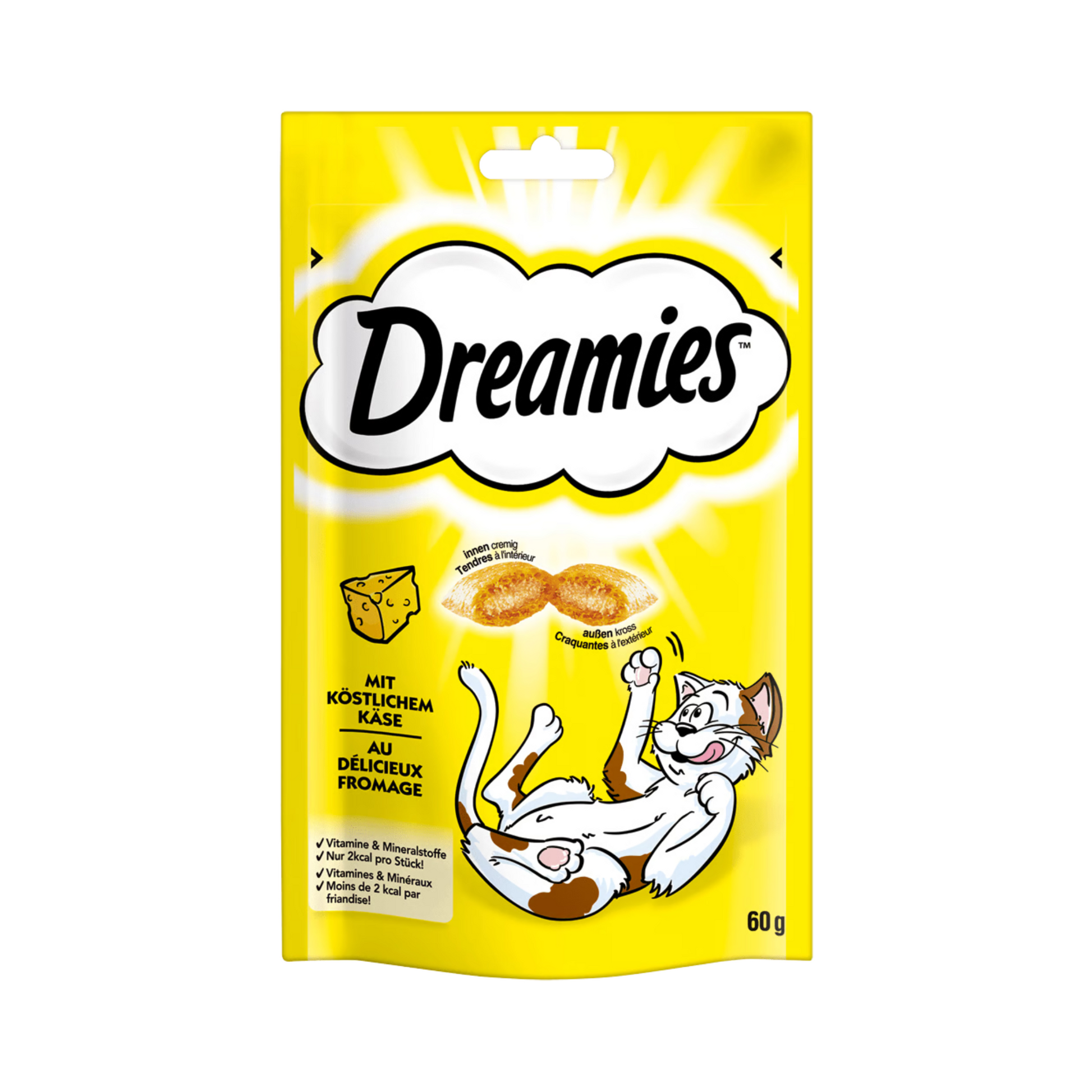 Dreamies mit Käse 60g foodpipe [Lebensmittel-Lieferservice Rostock]