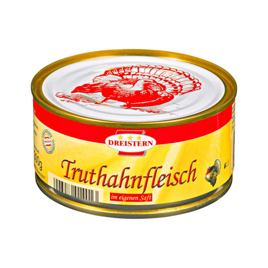 Dreistern Truthahnfleisch 300g foodpipe [Lebensmittel-Lieferservice Rostock]