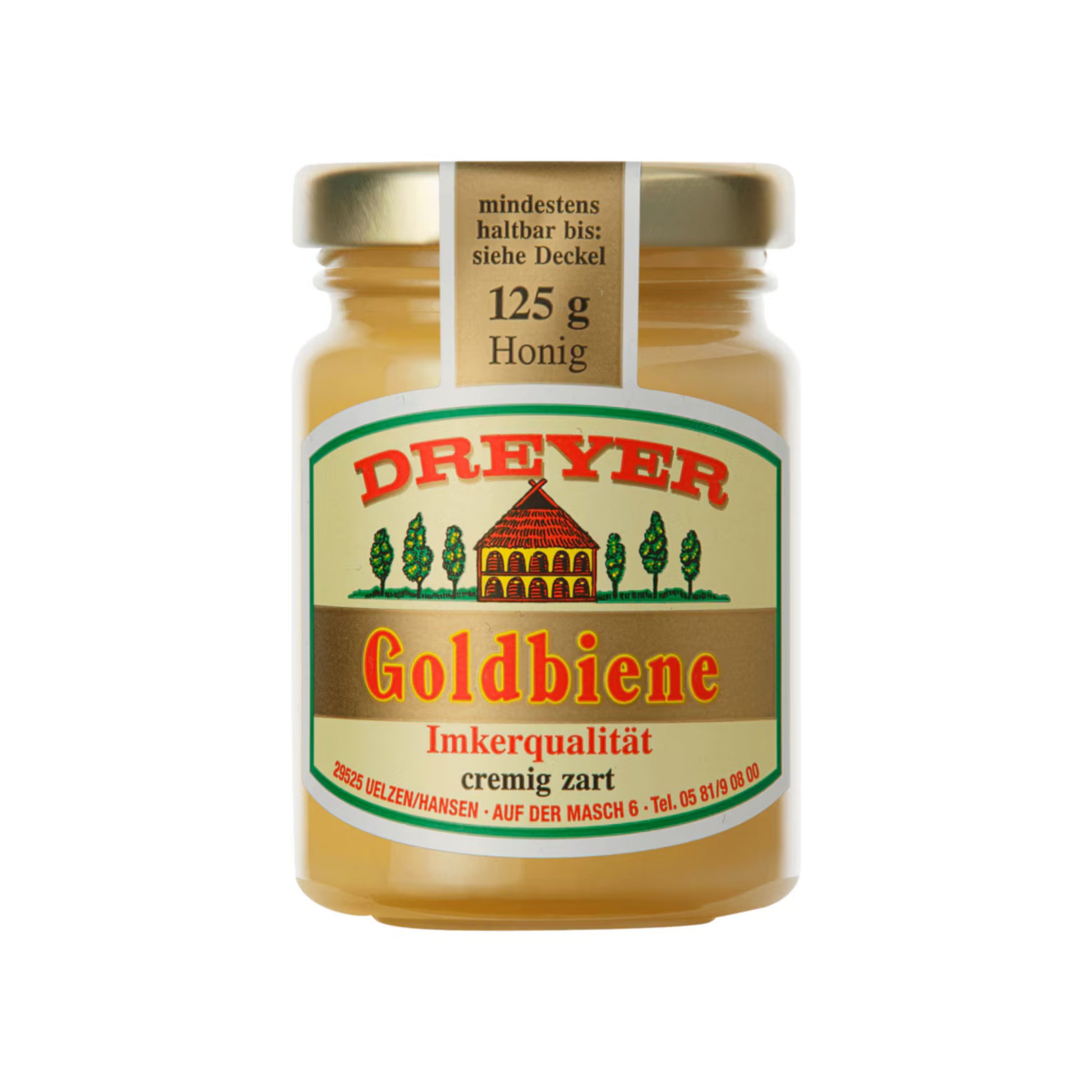 Dreyer Goldbiene 125g foodpipe [Lebensmittel-Lieferservice Rostock]