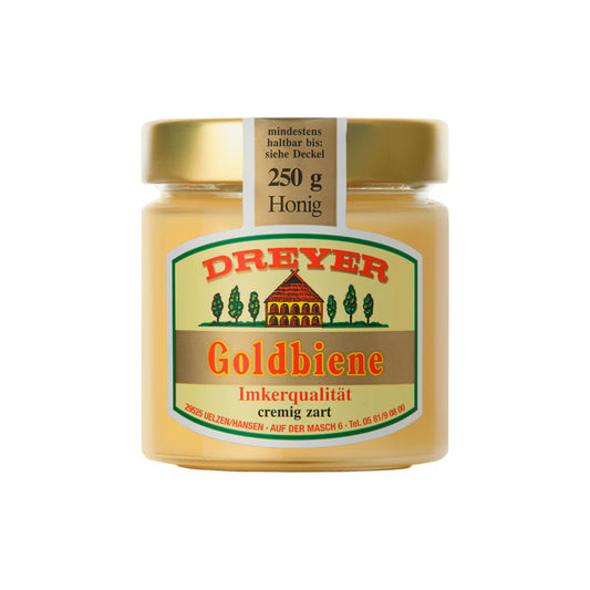 Dreyer Goldbiene 250g foodpipe [Lebensmittel-Lieferservice Rostock]