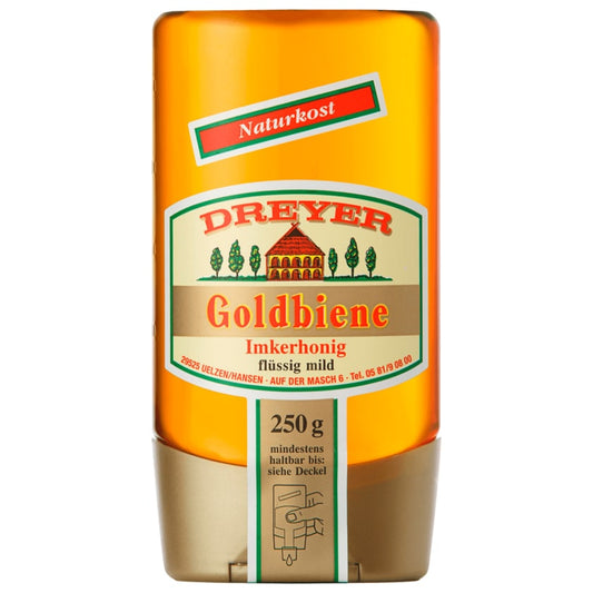 Dreyer Goldbiene 250g foodpipe [Lebensmittel-Lieferservice Rostock]