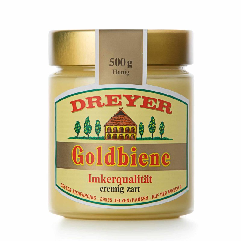 Dreyer Goldbiene 500g foodpipe [Lebensmittel-Lieferservice Rostock]