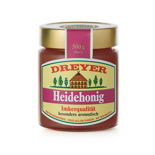 Dreyer Heidehonig 500g foodpipe [Lebensmittel-Lieferservice Rostock]