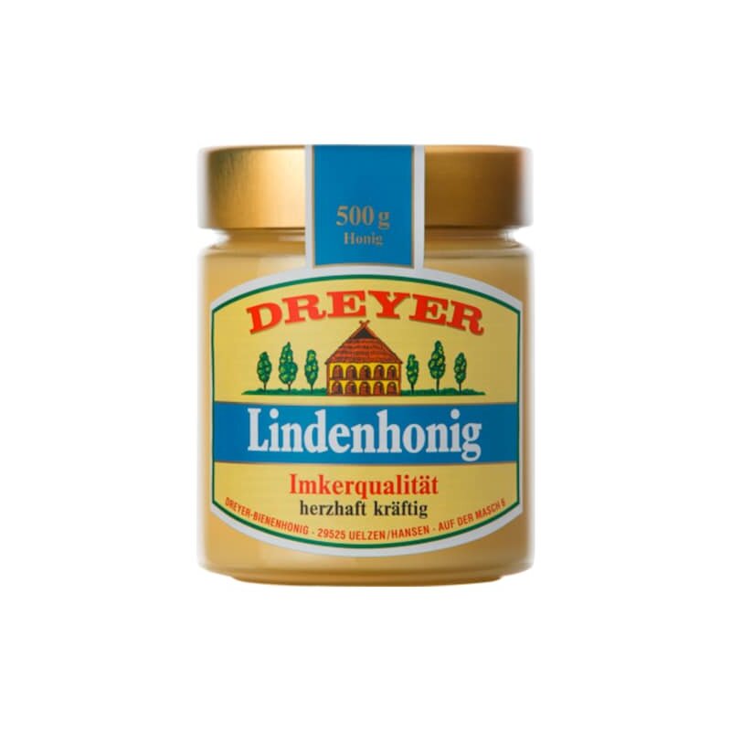 Dreyer Lindenhonig 500g foodpipe [Lebensmittel-Lieferservice Rostock]