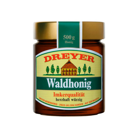 Dreyer Waldhonig 500g foodpipe [Lebensmittel-Lieferservice Rostock]