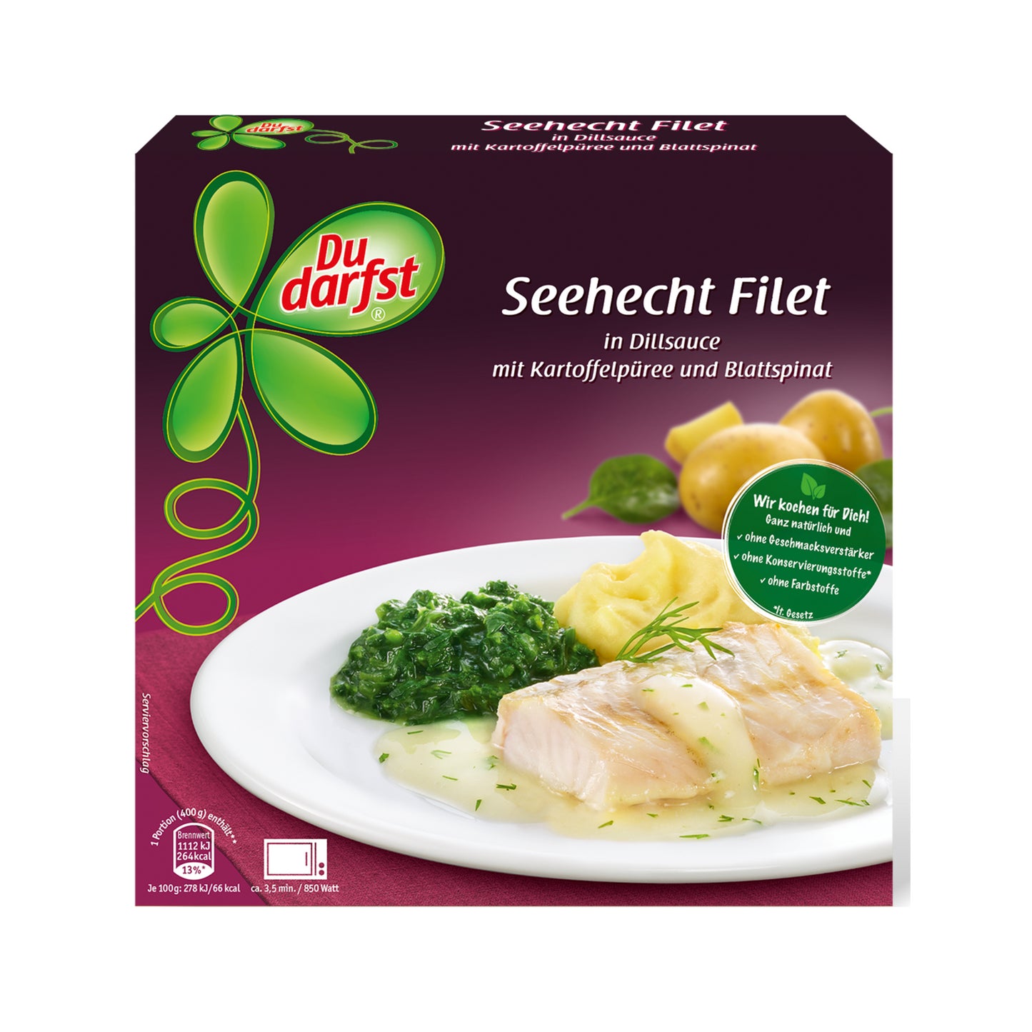 Du darfst Seehecht 400g foodpipe [Lebensmittel-Lieferservice Rostock]