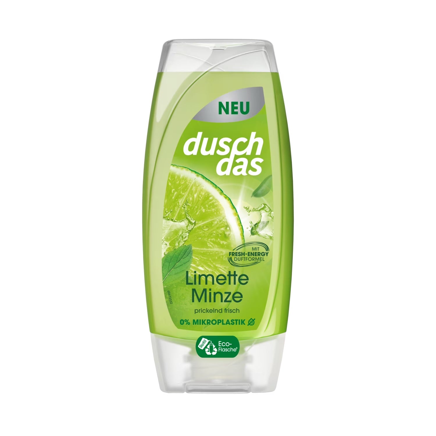 Duschdas Duschgel Limette Minze 225ml foodpipe [Lebensmittel-Lieferservice Rostock]