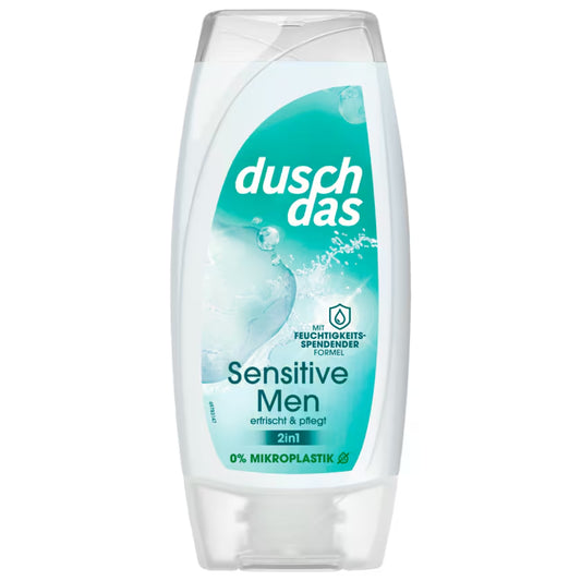 Duschdas Duschgel Men Sensitive 225ml foodpipe [Lebensmittel-Lieferservice Rostock]