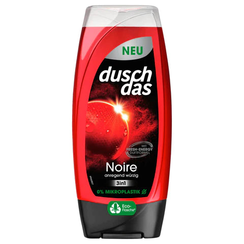 Duschdas Duschgel Noire 225ml foodpipe [Lebensmittel-Lieferservice Rostock]