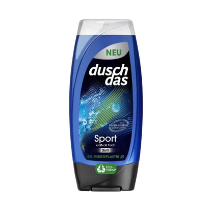 Duschdas Duschgel Sport 225ml foodpipe [Lebensmittel-Lieferservice Rostock]