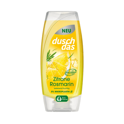 Duschdas Duschgel Zitrone&Rosmarin 225ml foodpipe [Lebensmittel-Lieferservice Rostock]