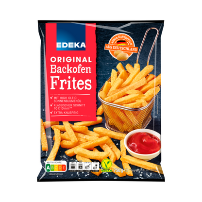EDEKA Backofen Frites original 750g foodpipe [Lebensmittel-Lieferservice Rostock]