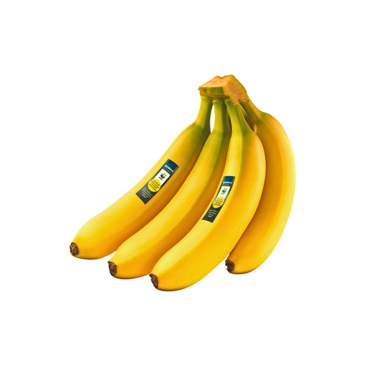 EDEKA Bananen 1 Kg foodpipe [Lebensmittel-Lieferservice Rostock]