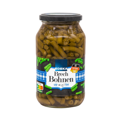 EDEKA Brechbohnen sehr fein 530g foodpipe [Lebensmittel-Lieferservice Rostock]