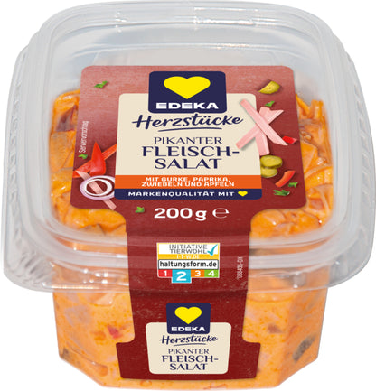 EDEKA Budapestersalat mit Paprika&Meersalz 200g foodpipe [Lebensmittel-Lieferservice Rostock]
