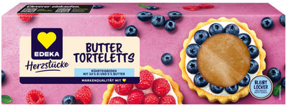 EDEKA Buttertorteletts 150g foodpipe [Lebensmittel-Lieferservice Rostock]