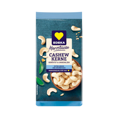 EDEKA Cashews geröstet ohne Salz 125g foodpipe [Lebensmittel-Lieferservice Rostock]