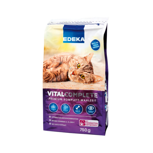 EDEKA Cat Vital Complete 750g foodpipe [Lebensmittel-Lieferservice Rostock]