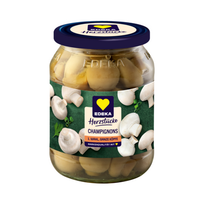 EDEKA Champignons 1.Wahl ganze Köpfe 330g foodpipe [Lebensmittel-Lieferservice Rostock]