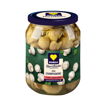 EDEKA Champignons Mini 1.Wahl ganze Köpfe 330g foodpipe [Lebensmittel-Lieferservice Rostock]