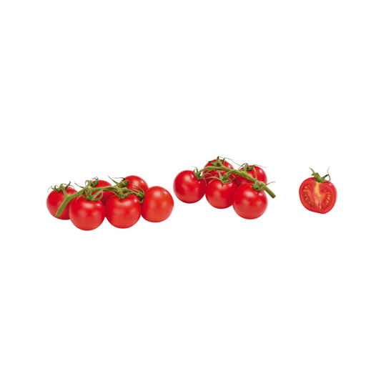 EDEKA Cherry Rispentomaten Belgien Klasse I 150g Schale mit Flowpack foodpipe Rostock [Lebensmittel-Lieferservice Rostock]