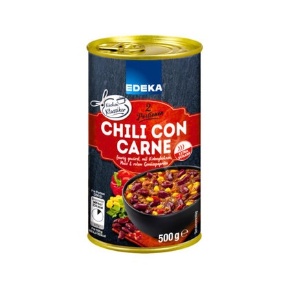 EDEKA Chili con Carne 500g foodpipe [Lebensmittel-Lieferservice Rostock]