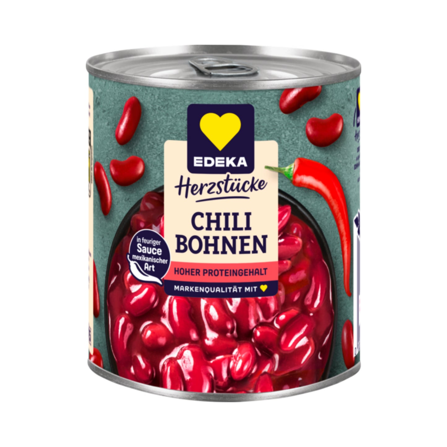 EDEKA Chilli Bohnen 400g foodpipe [Lebensmittel-Lieferservice Rostock]