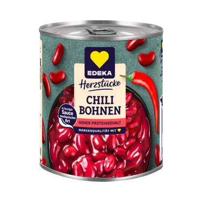 EDEKA Chilli Bohnen 400g foodpipe [Lebensmittel-Lieferservice Rostock]