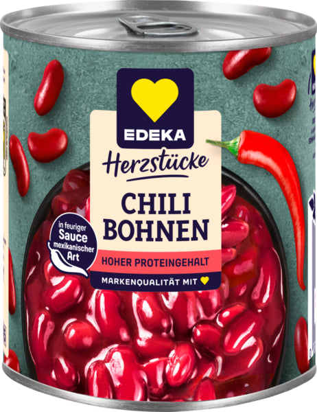 EDEKA Chilli Bohnen 400g foodpipe [Lebensmittel-Lieferservice Rostock]