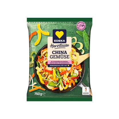 EDEKA Chinagemüse 750g foodpipe [Lebensmittel-Lieferservice Rostock]