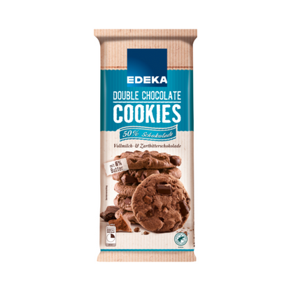 EDEKA Cookies Double Chocolate 200g foodpipe [Lebensmittel-Lieferservice Rostock]